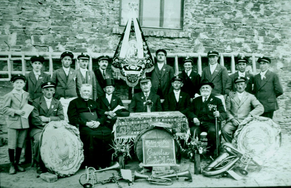 1931 Musikverein Fahnenweihe 2.6.1931