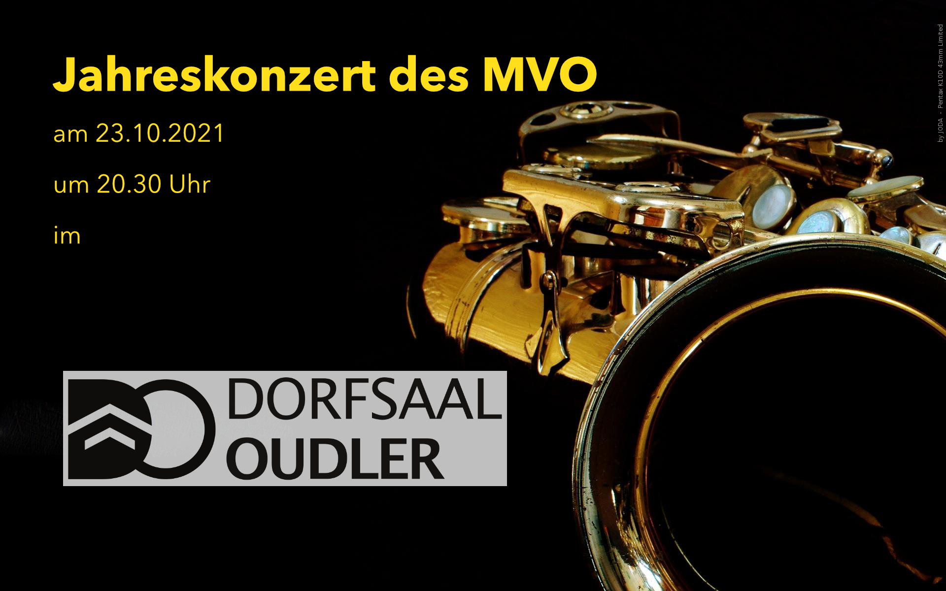Jahreskonzert des MVO